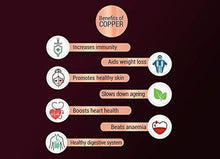 Load image into Gallery viewer, Milton Copperas 1000 Copper Bottle, 920 ml Copper - Home Decor Lo