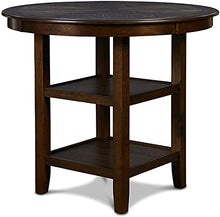 Load image into Gallery viewer, 5-Piece Round Counter Height Set with 1 Dining Table and 4 Chairs