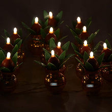 Load image into Gallery viewer, Enamic UK Kalash LED Light Made in India Golden Kalash Light for Diwali Festival Navratri Home Decoration Gift || YH34