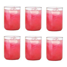 Load image into Gallery viewer, Borosil Vision Glass Medium Set, 295ml,20ml of 6-Pieces, Transparent - Home Decor Lo