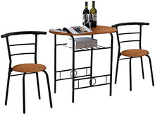 Load image into Gallery viewer, 3-Piece Dining Set Dining Table