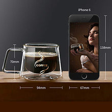 Load image into Gallery viewer, BonZeal Glass Insulated Borosilicate Clear Glass - 1 Piece, 200 ml - Home Decor Lo