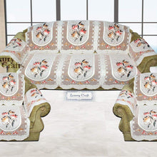 Load image into Gallery viewer, 5 Seater Sofa and Chair Cover with 6 Pcs arms Net Sofa Cover Set - Home Decor Lo