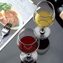 Load image into Gallery viewer, PrimeWorld Rock Red Wine White Wine, Multipurpose Goblet Set, Lead Free Glass, Dishwasher Safe (4) - Home Decor Lo