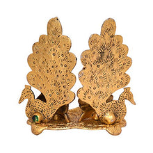 Load image into Gallery viewer, Collectible India Laxmi Ganesh Set Idol Showpiece Diya Oil Lamp for Puja Deepak - Metal Lakshmi Ganesha Statue Idol Murti for Home Pooja Temple Decor