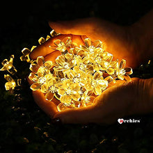 Load image into Gallery viewer, Archies® Decorative Flower Fairy String 20 Led Lights for Diwali Festival, Christmas, Party, Home Décor Gift (Warm White) - Home Decor Lo