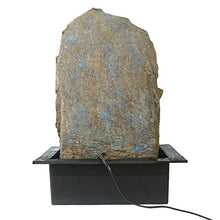 Load image into Gallery viewer, ChronikleBUDDHA POLYRESIN 4 Steps Water Fountain(Brown,Grey, 42CM X 30CM X cm) - Home Decor Lo