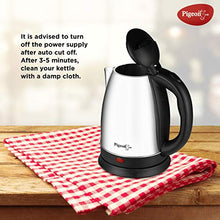 Load image into Gallery viewer, Pigeon By stovekraft Amaze Plus 1.5 Litre Electric kettle, Black - Home Decor Lo