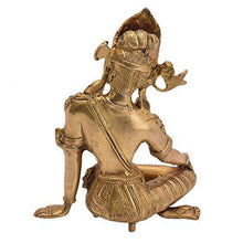 Load image into Gallery viewer, Aone india Lord Indra Brass Statue (Height-9.5") | Home Decor - Home Decor Lo