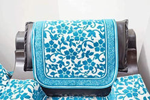 Load image into Gallery viewer, Kingly 5 SeaterAQUA Sofa Cover with ARM Set of 12PC (3+1+1) - Home Decor Lo