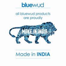 Load image into Gallery viewer, Bluewud Walten Engineered Wood Bookshelf/Display Rack (Wenge) - Home Decor Lo