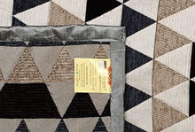 Load image into Gallery viewer, Saral Home Soft Reversible Decorative Chenille Sofa Covers/ Throw- 140x210 cm, Grey - Home Decor Lo