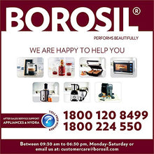 Load image into Gallery viewer, Borosil Super Jumbo BGRILLSS23 2000-Watt Grill Sandwich Maker (Black) - Home Decor Lo