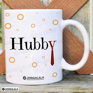 JHINGALALA Glassware Coffee Tea Mug - 2 Pieces, 330 ml - Home Decor Lo