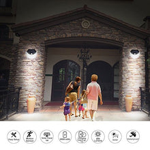 Load image into Gallery viewer, IFITech Solar LED Wall Security Light with Motion Sensor (20) - Home Decor Lo