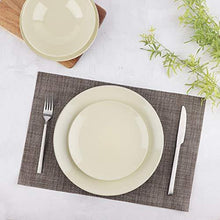 Load image into Gallery viewer, AmazonBasics 18-Piece Stoneware Dinnerware Set - Cream, Service for 6 - Home Decor Lo