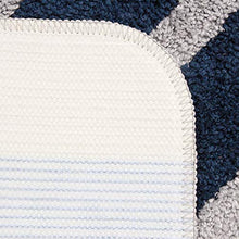 Load image into Gallery viewer, CAZIMO Anti Striped Skid Microfiber Door Mat Set of 2- 16 x 23 Inches, 40 cm x 58 cm (Blue : Grey) - Home Decor Lo