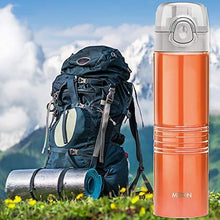 Load image into Gallery viewer, Milton Vogue 750 Stainless Steel Water Bottle, 750 ml, Orange - Home Decor Lo
