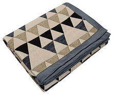 Load image into Gallery viewer, Saral Home Soft Reversible Decorative Chenille Sofa Covers/ Throw- 140x210 cm, Grey - Home Decor Lo