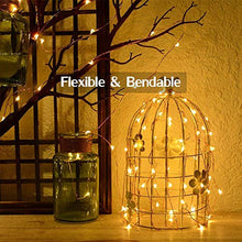 Load image into Gallery viewer, XERGY 20 Meter 200 LED's Waterproof Fairy Decorative Stary String Light - 2 M USB Powered (3 Copper Wires, Premium Quality) Warm White - Home DIY NYE Decoration Lights Wedding Birthday Festival Diwali lighting for home decoration