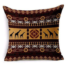 Load image into Gallery viewer, AEROHAVEN™ Set of 5 Decorative Hand Made Jute Throw/Pillow Cushion Covers - (16 X 16 INCHES) - Home Decor Lo