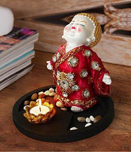 Load image into Gallery viewer, Buddha Monk Handicraft Idol Statue - Home Decor Lo