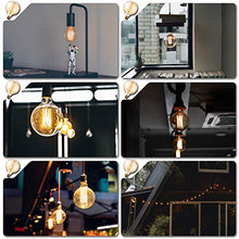 Load image into Gallery viewer, Citra Vintage Edison Bulbs,Antique Retro Incandescent Light Bulb 40W Squirrel Cage Filament Light Bulb G80 Classic Amber Glass E26/E27 Medium Base Dimmable (2 Pack) - Home Decor Lo