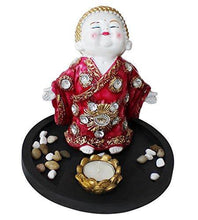 Load image into Gallery viewer, Buddha Monk Handicraft Idol Statue - Home Decor Lo