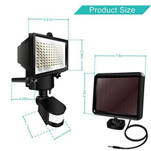 Load image into Gallery viewer, Hardoll 90 LED Solar Powered Security Lights With 4400 mAh Battery Waterproof Outdoor Motion Sensor Lighting For Wall , Patio, Garden (Pack Of 1) - Home Decor Lo