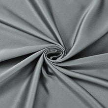 Load image into Gallery viewer, Amazon Brand - Solimo Room Darkening Blackout Window Curtain, 5 Feet (Grey) - Home Decor Lo