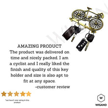 Load image into Gallery viewer, WIGANO Brass Made Cycle Key Holder Key Stand for Home & Office - Home Decor Lo