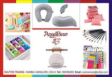 Load image into Gallery viewer, Angel Bear Socks Undergarments Storage Drawer Organiser Set of 8, (Colour May Vary) - Home Decor Lo