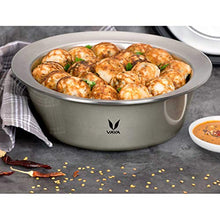 Load image into Gallery viewer, Vaya HauteCase 1100 ml - Vacuum Insulated Stainless Steel Serving Casserole with Stack Lid, Thermoware Casserole, 1.1 Liters, Color : Cloud Grey - Home Decor Lo