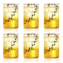 Load image into Gallery viewer, Borosil - Vision Black Krip Medium Glass, 295ml - Pack of 6 - Home Decor Lo