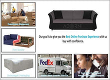 Load image into Gallery viewer, Adorn India Acura 3 Seater Sofa (Grey & Black) - Home Decor Lo
