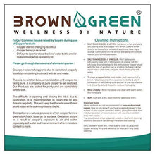 Load image into Gallery viewer, Copper Water Bottle and Glass Set, Healthy Gift Pack of Copper Ware, Combo Set of 3 Pcs (Hammered, Copper) - Home Decor Lo