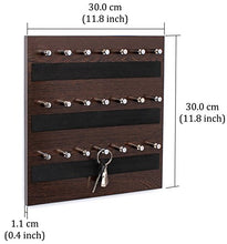 Load image into Gallery viewer, Bluewud Skywood Wall Mounted Home Décor Key Chain Holder/Key Hooks- W21 - Home Decor Lo