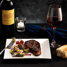 Load image into Gallery viewer, Ash & Roh® Red Wine, Cut Wine Glasses - Pack of 2,350 ml - Home Decor Lo
