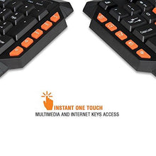 Load image into Gallery viewer, Amkette Xcite Pro USB Keyboard (Black) - Home Decor Lo