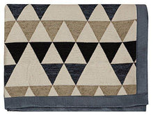 Load image into Gallery viewer, Saral Home Soft Reversible Decorative Chenille Sofa Covers/ Throw- 140x210 cm, Grey - Home Decor Lo