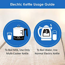 Load image into Gallery viewer, AGARO Esteem Multi Kettle 1.2L - Home Decor Lo