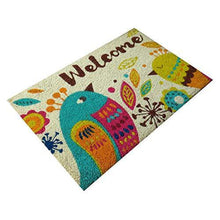 Load image into Gallery viewer, Atmah Birdy Welcome Coir Door Mat, Size 40 X 60 Cm - Home Decor Lo