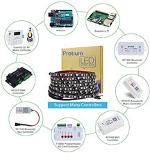 Load image into Gallery viewer, Protium Dream Color Pixel Light Strip, Double PCB, WS2812B, Each LED have built in IC, 5V, IP30 No Waterproof, 60 LED/m (5-Meter) - Home Decor Lo