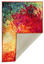 Load image into Gallery viewer, Status Contract Abstract Persian Persian Carpet Rug Runner (Multicolour, Polyester, 3 x 5 Feet ) - Home Decor Lo
