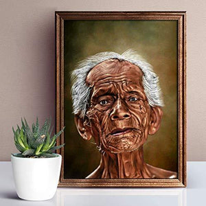 Digitalart Personalized Advanced Art Painting (8 x 12 Inch) - Home Decor Lo