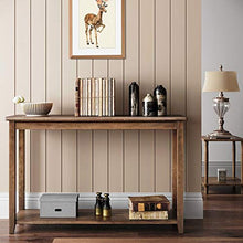 Load image into Gallery viewer, G Fine Furniture Wooden Console Table for Living Room