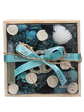 Load image into Gallery viewer, Deco aro Natural Dried Flowers Leaves Seeds Wooden Flakes Natural Potpourri, Ocean Fragrance - 250g - Home Decor Lo