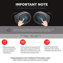 Load image into Gallery viewer, boAt Airdopes 171 Bluetooth Truly Wireless Earbuds with Mic(Active Black) - Home Decor Lo