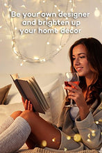 Load image into Gallery viewer, XERGY 20 Meter 200 LED's Waterproof Fairy Decorative Stary String Light - 2 M USB Powered (3 Copper Wires, Premium Quality) Warm White - Home DIY NYE Decoration Lights Wedding Birthday Festival Diwali lighting for home decoration