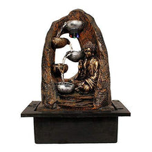 Load image into Gallery viewer, ART N HUB Lord Buddha Indoor Water Fountain Home Decorative Table Top Showpiece Vastu God Idols Decor Item (43 cm) - Home Decor Lo